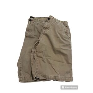 American Eagle Outfitters Longboard Shorts (2) Men's Size 32 Chino Khaki Logo